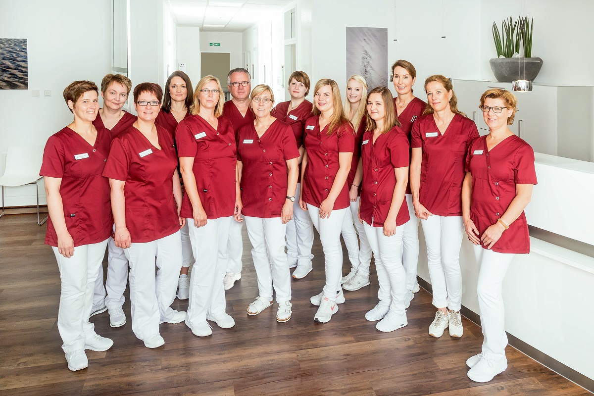 Hautarztpraxis Warendorf - Team